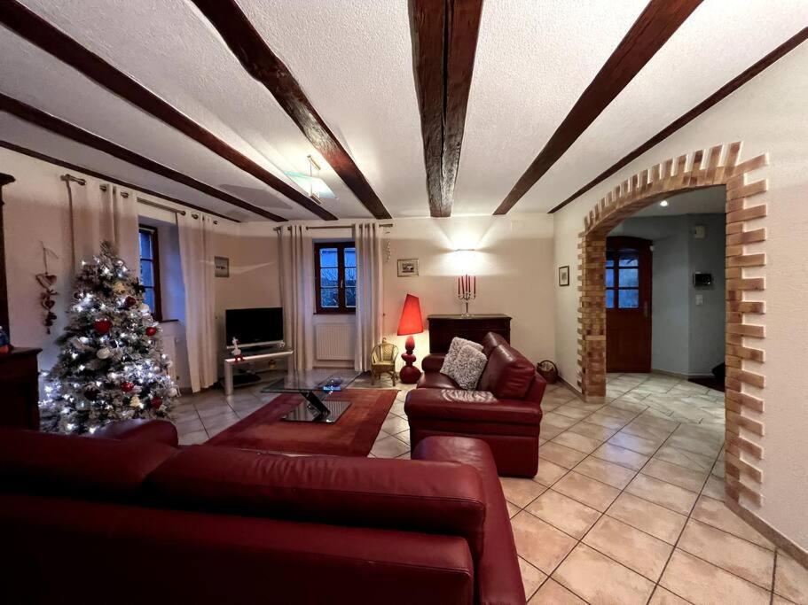 Gite La Maison De Jules Muntzenheim Экстерьер фото