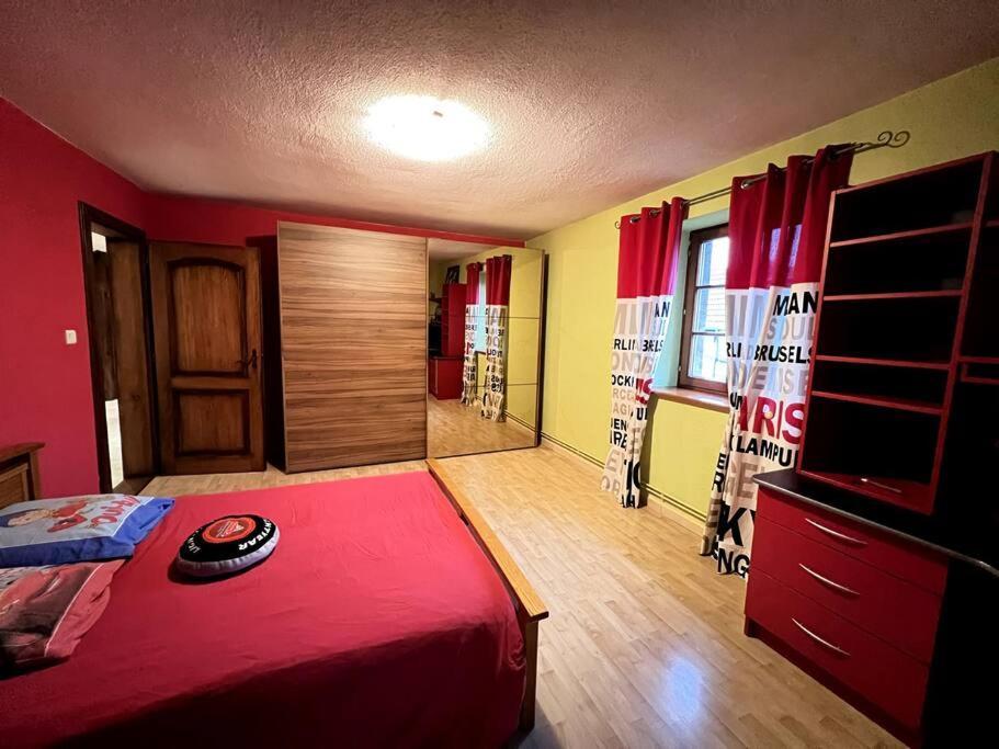 Gite La Maison De Jules Muntzenheim Экстерьер фото