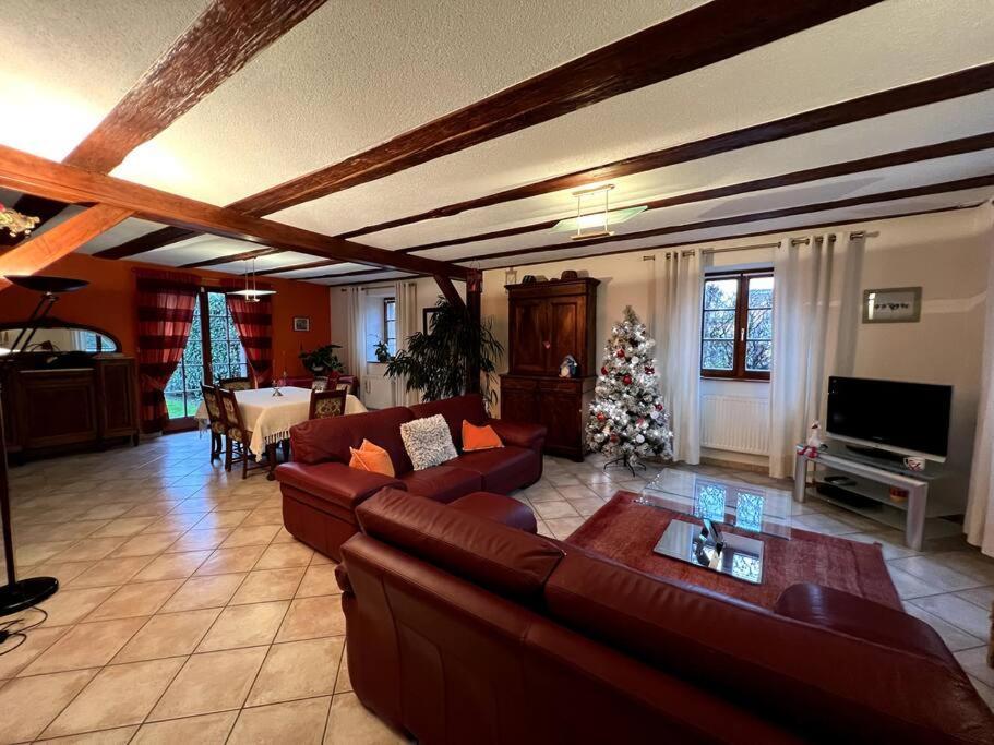 Gite La Maison De Jules Muntzenheim Экстерьер фото