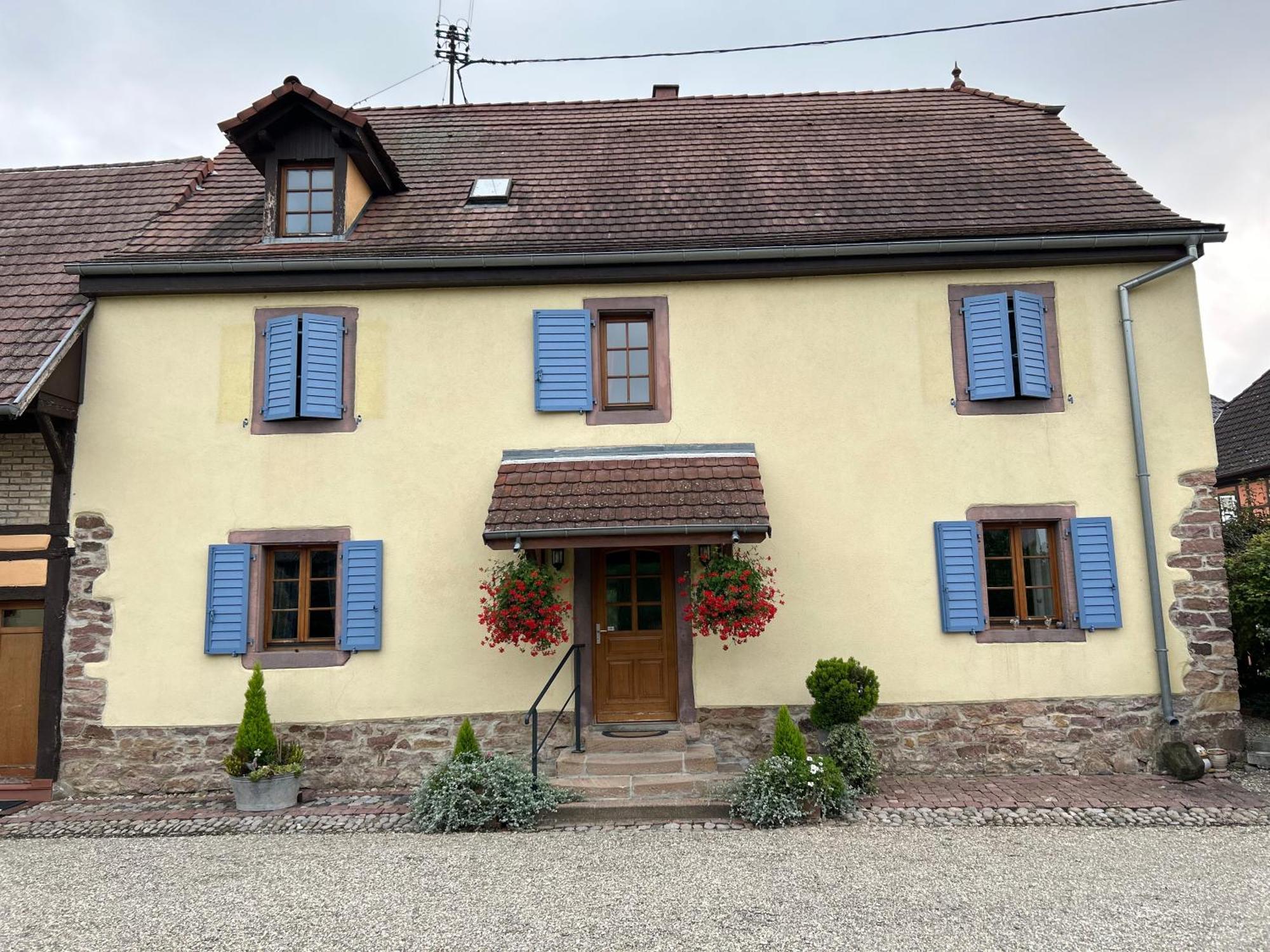 Gite La Maison De Jules Muntzenheim Экстерьер фото