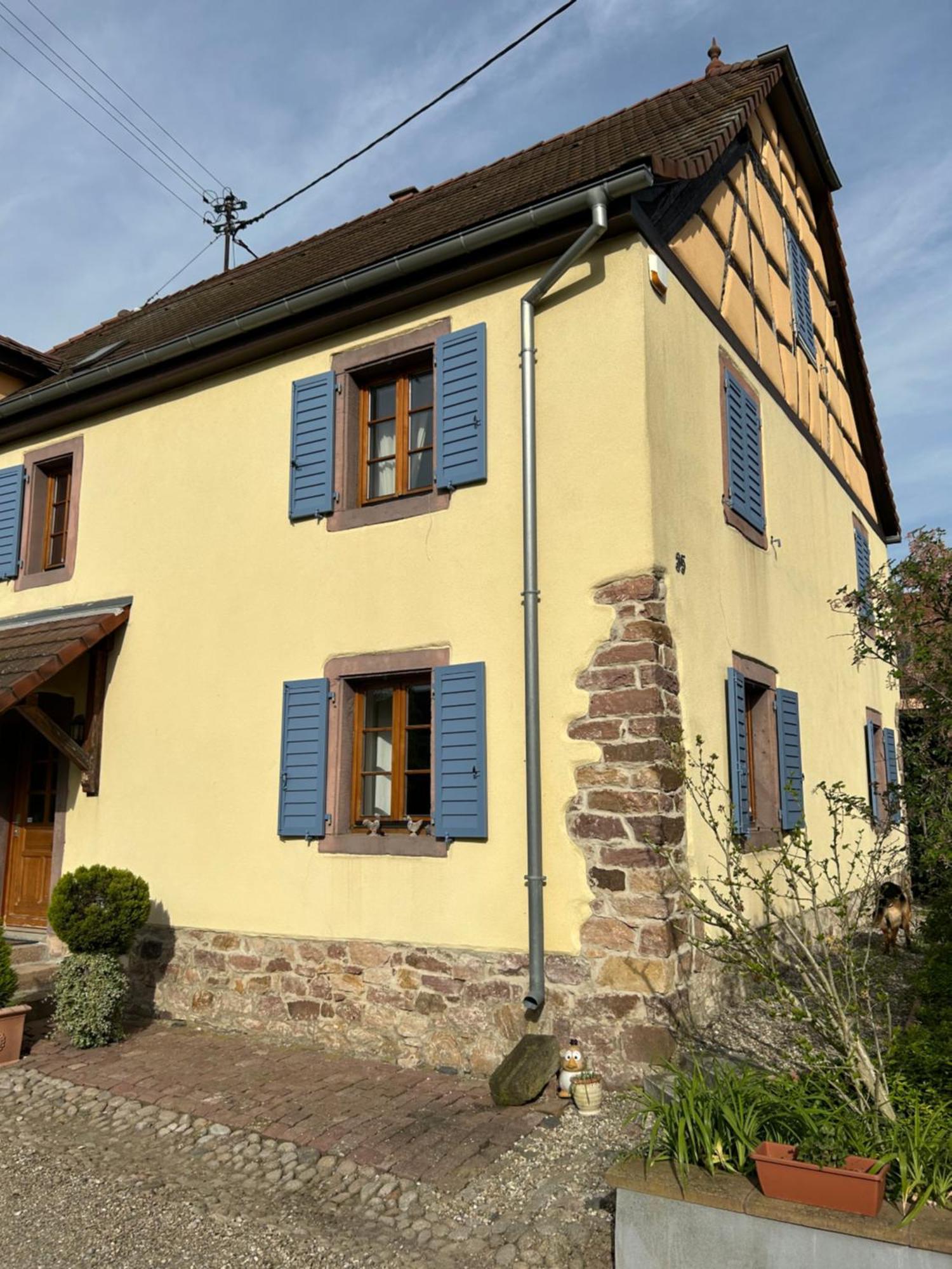 Gite La Maison De Jules Muntzenheim Экстерьер фото
